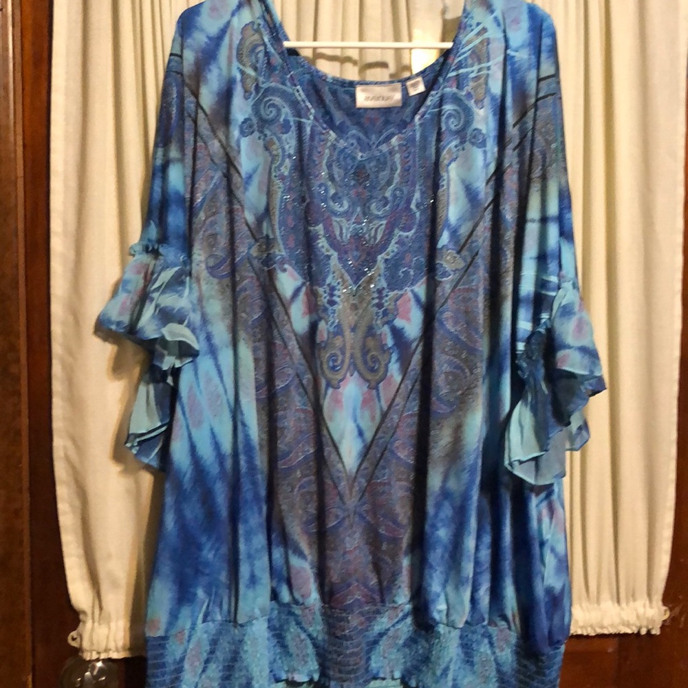 Avenue silk paisley shirt